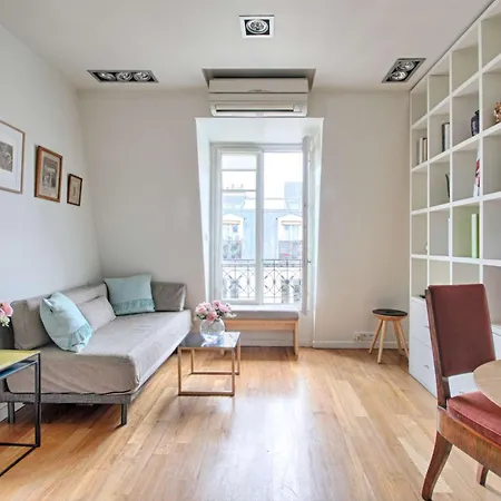 Marais, Seine 1br Ac By Melvane * Párizs