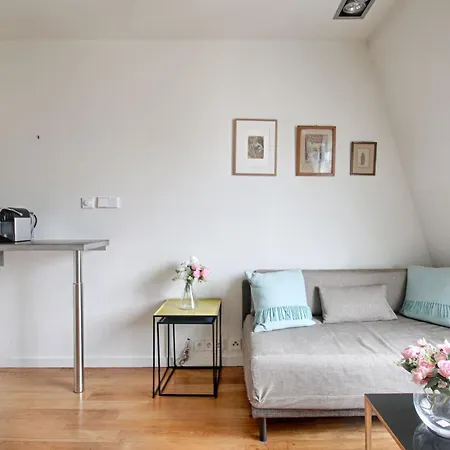 Marais, Seine 1br Ac By Melvane * Párizs