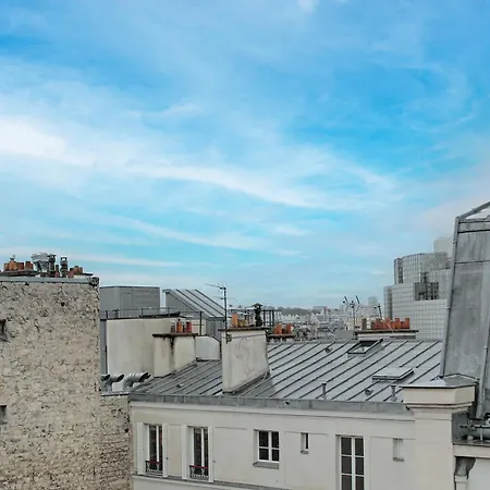 Marais, Seine 1br Ac By Melvane Апартаменты *