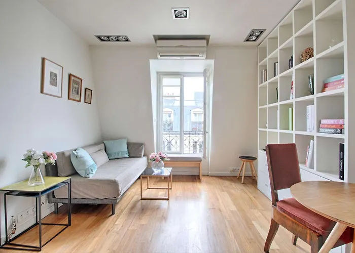 Marais, Seine 1br Ac By Melvane * Párizs