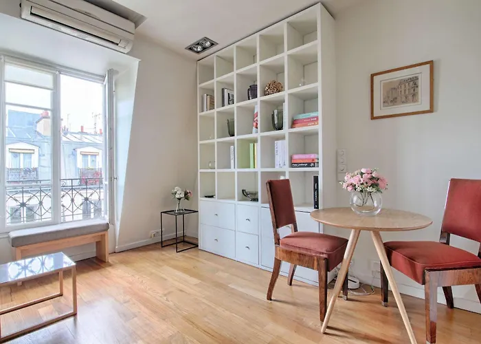 Marais, Seine 1br Ac By Melvane * Párizs