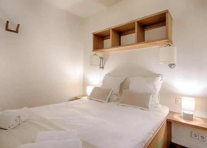 Marais, Seine 1br Ac By Melvane Apartman Párizs