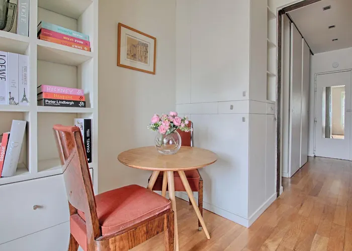 Marais, Seine 1br Ac By Melvane Appartamento *