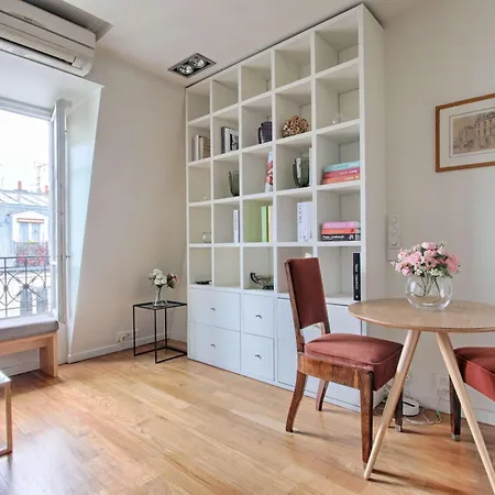 Marais, Seine 1br Ac By Melvane * 巴黎
