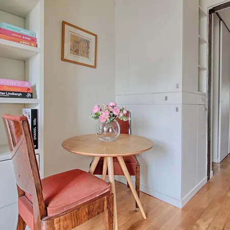 Marais, Seine 1br Ac By Melvane 公寓 *