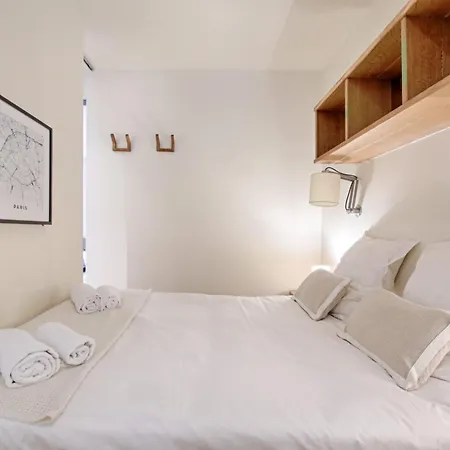 Marais, Seine 1br Ac By Melvane Apartment *