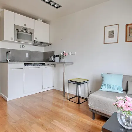 Marais, Seine 1br Ac By Melvane *