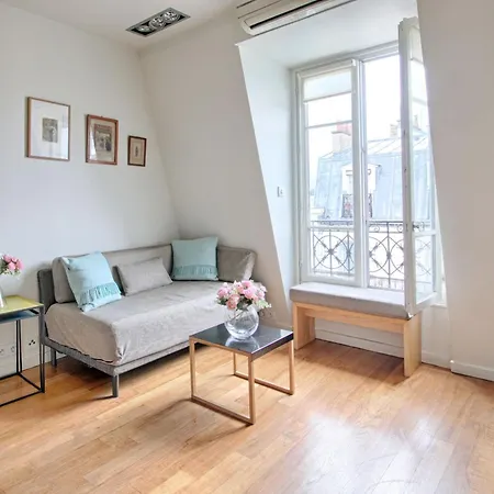 Apartment Marais, Seine 1br Ac By Melvane *