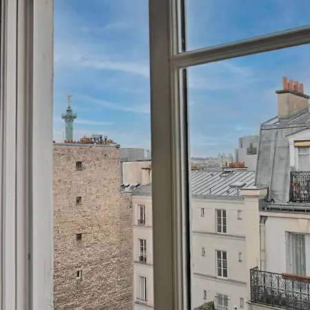 Marais, Seine 1br Ac By Melvane アパート