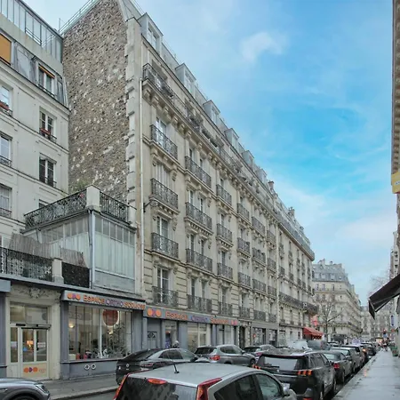 Marais, Seine 1br Ac By Melvane