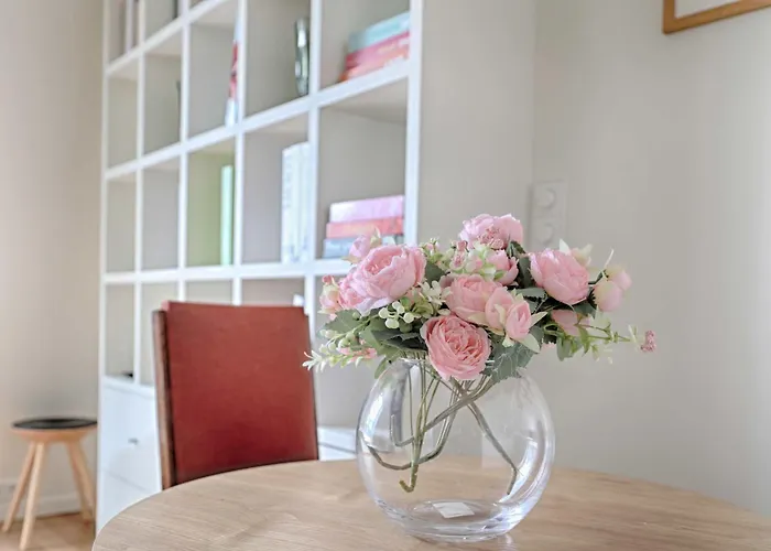 Marais, Seine 1br Ac By Melvane 公寓 巴黎