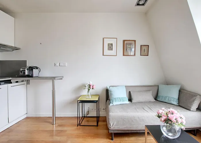 Marais, Seine 1br Ac By Melvane * 巴黎