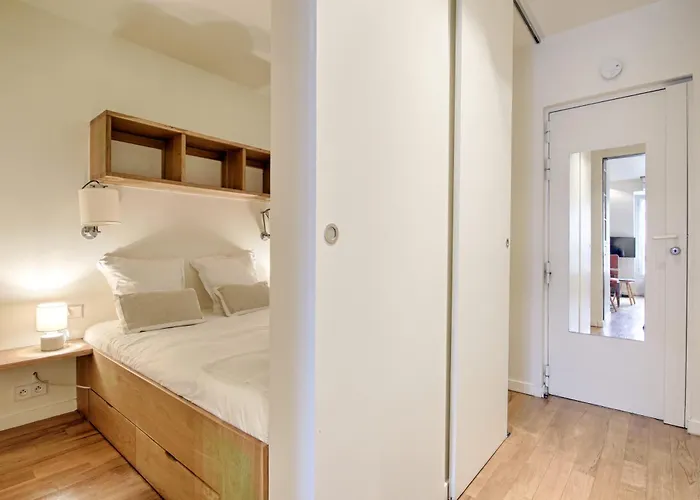 Marais, Seine 1br Ac By Melvane 公寓 巴黎