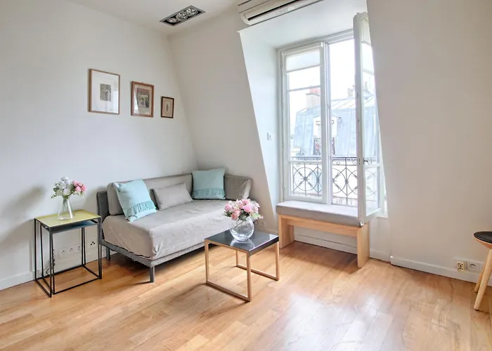 Apartment Marais, Seine 1br Ac By Melvane *