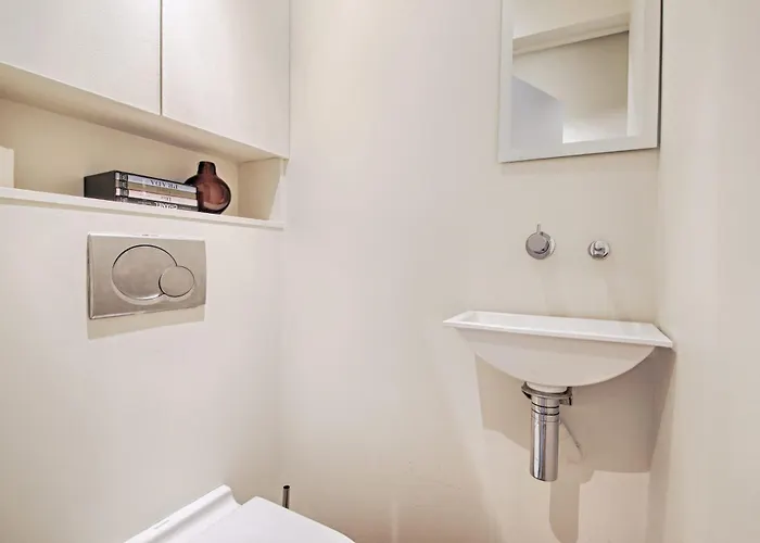 Apartment Marais, Seine 1br Ac By Melvane