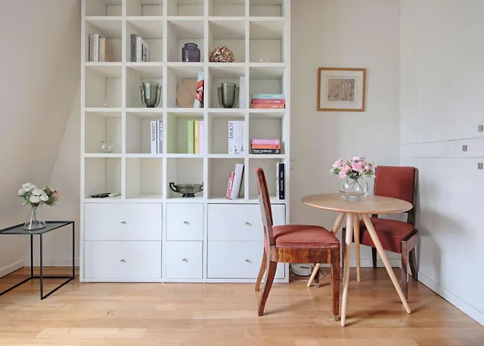 Marais, Seine 1br Ac By Melvane