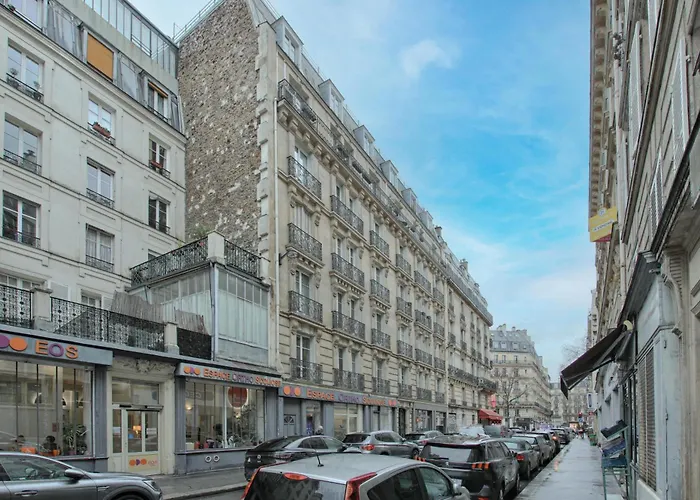 Marais, Seine 1br Ac By Melvane