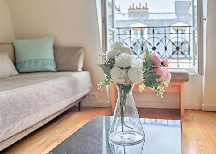 Marais, Seine 1br Ac By Melvane Lägenhet Paris